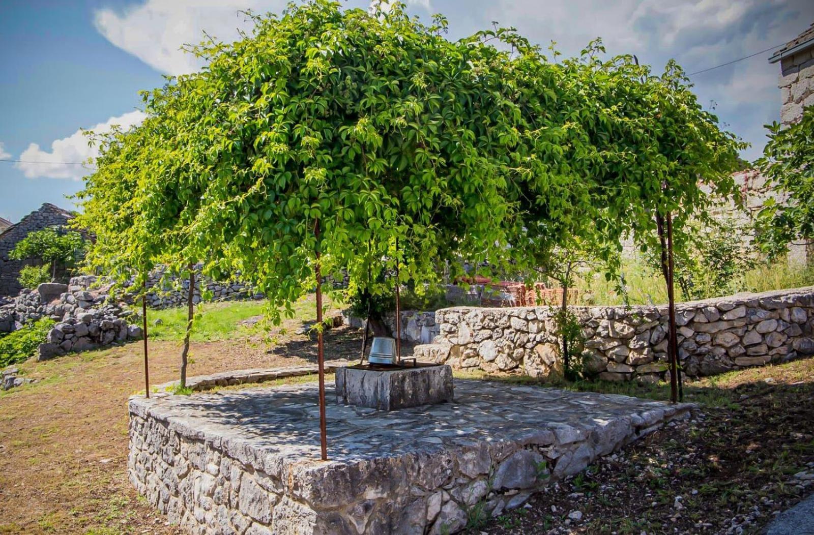 Villa Ognjistar In The Hinterland Of Makarska Riviera Zmijavci Exterior foto