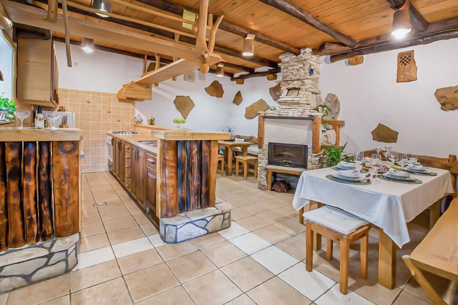 Villa Ognjistar In The Hinterland Of Makarska Riviera Zmijavci Exterior foto